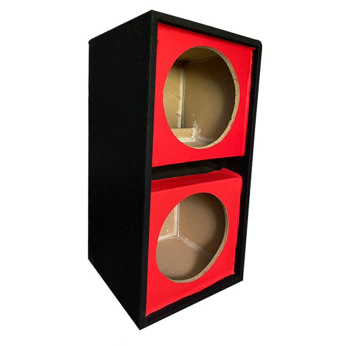 CAJON DOBLE PARA SUBWOOFER DE 12''