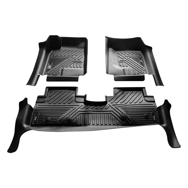 Alfombras 5D para Toyota 4Runner 2010 al 2025 5 Piezas