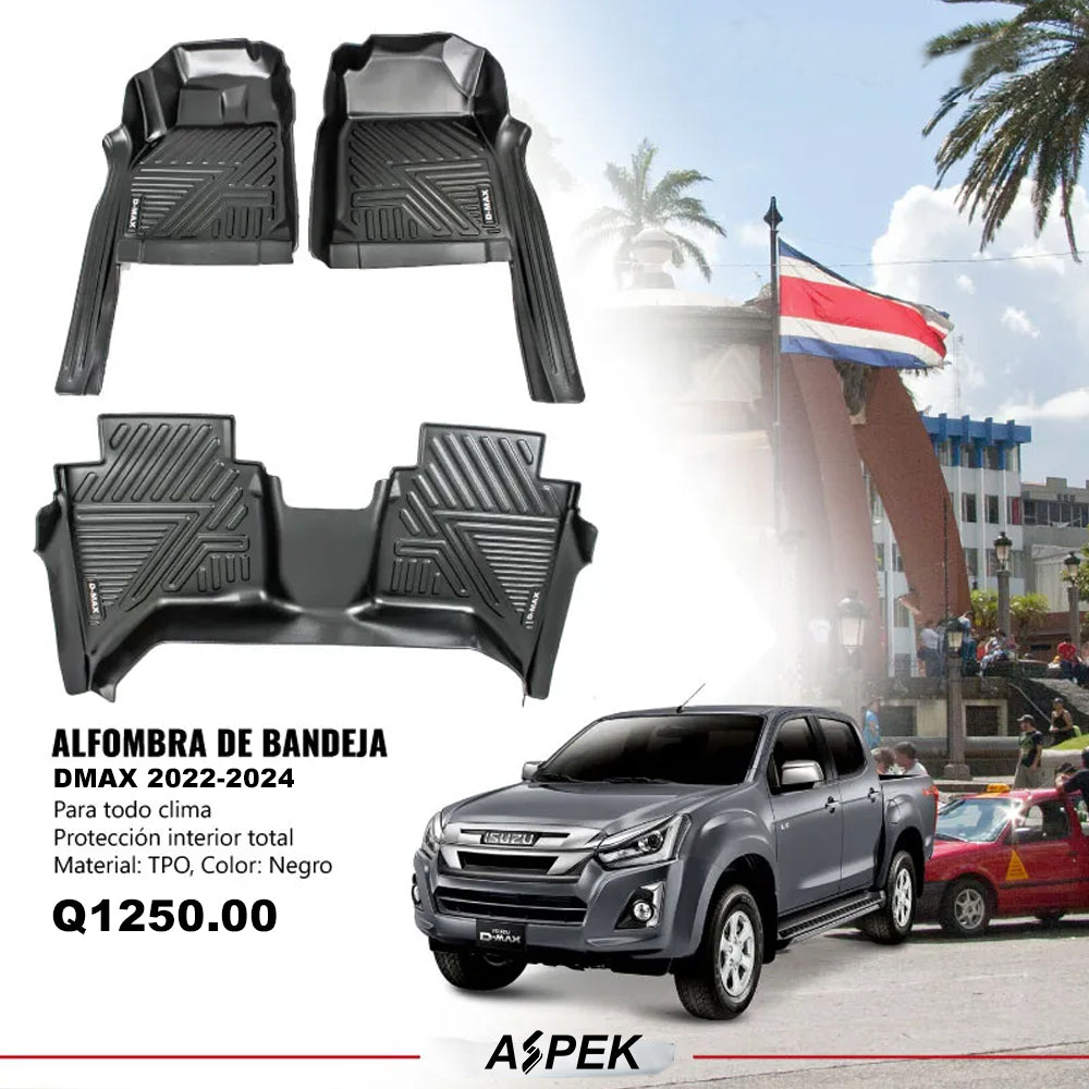 Alfombras 3D para Vehículo 3 Piezas