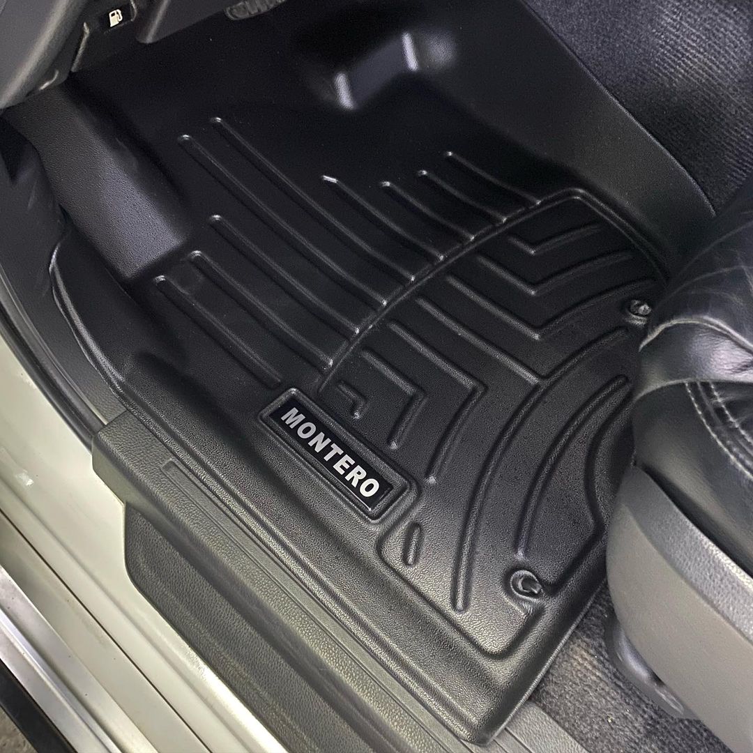 Alfombras 5D para Montero 2018 al 2025 Sport 5 Piezas
