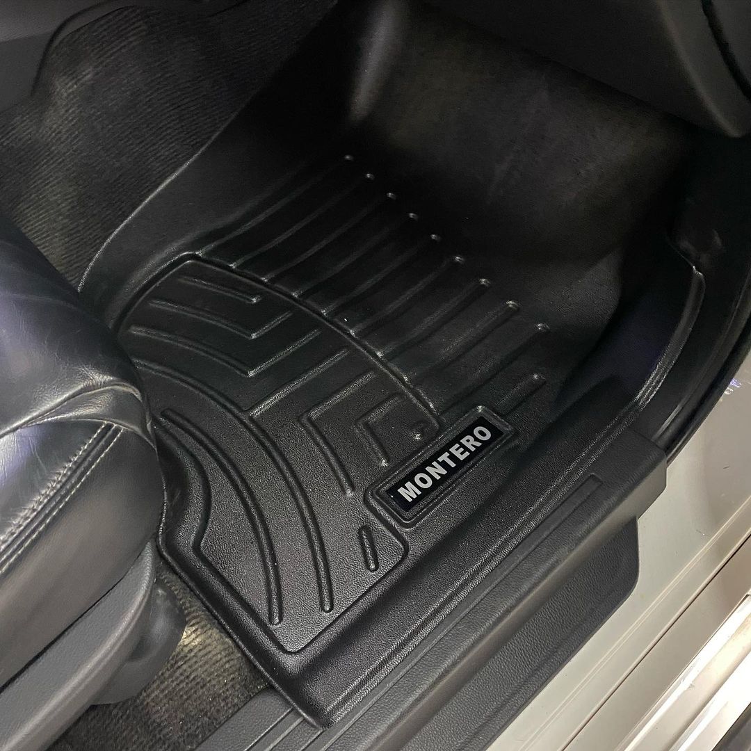 Alfombras 5D para Montero 2018 al 2025 Sport 5 Piezas