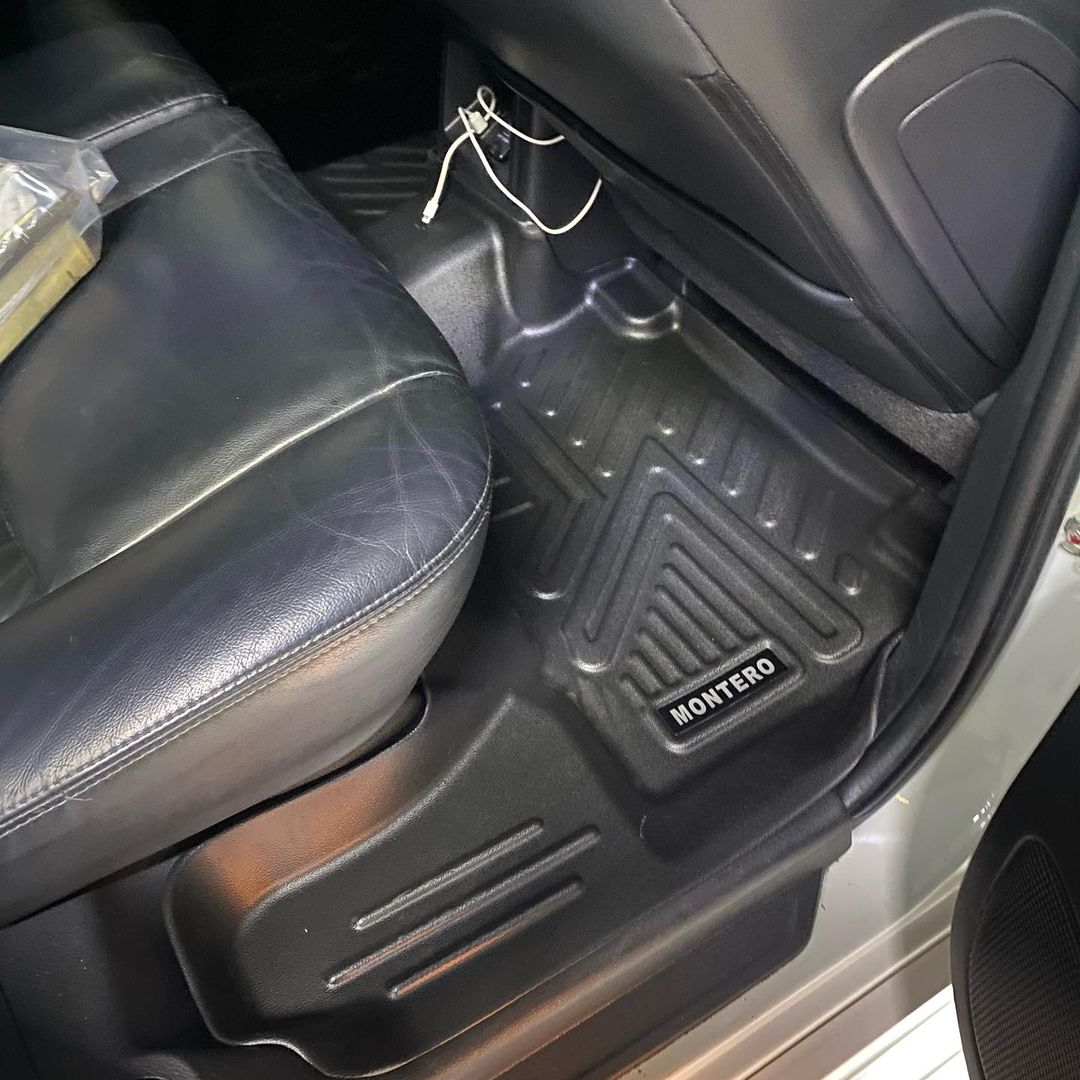 Alfombras 5D para Montero 2018 al 2025 Sport 5 Piezas