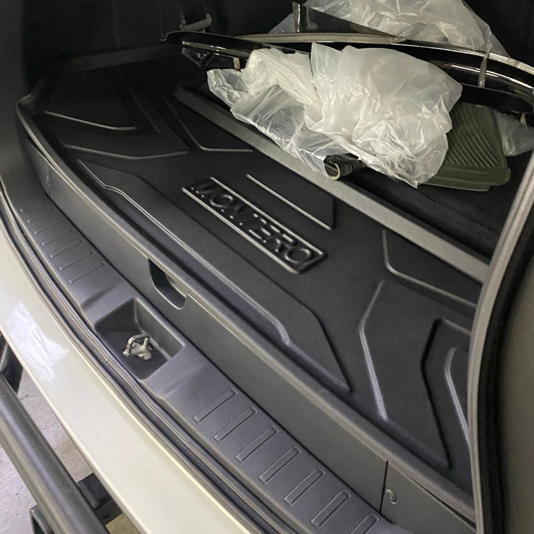 Alfombras 5D para Montero 2018 al 2025 Sport 5 Piezas