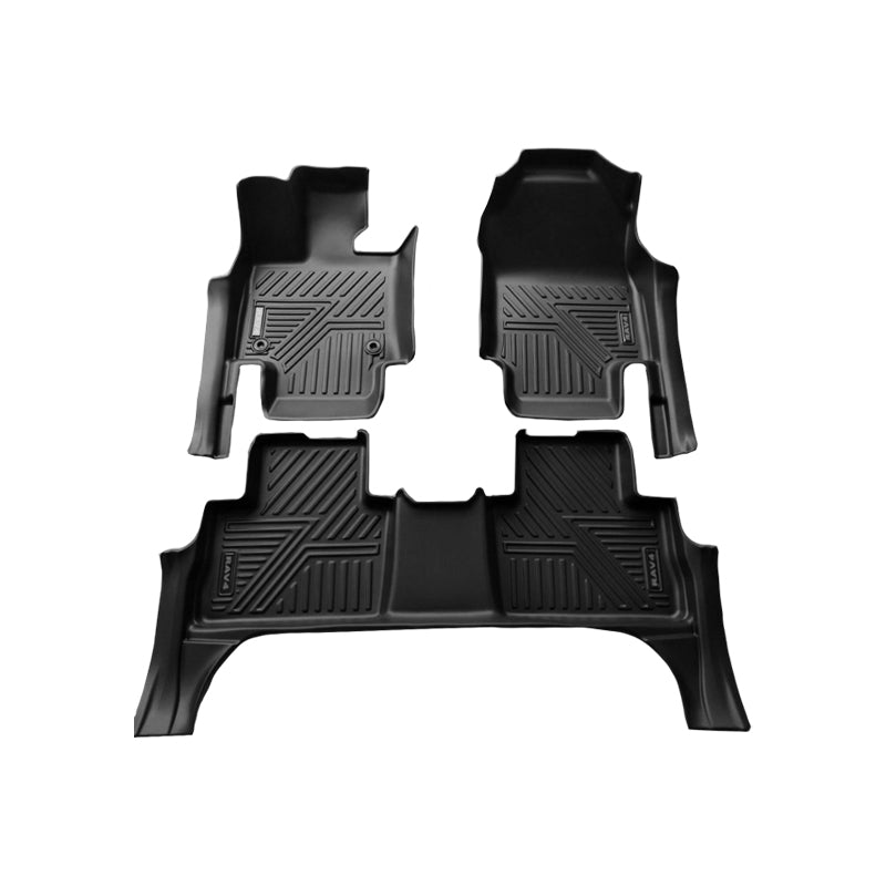 Alfombras 5D para Toyota Rav4 2019 al 2025 4 Piezas