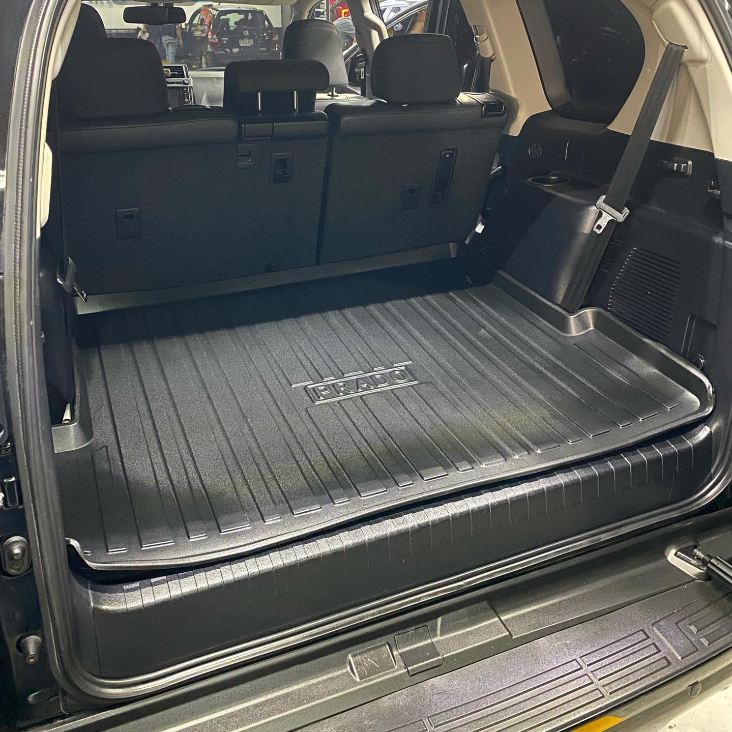 Alfombras 5D para Toyota Prado 2010 al 2024 5 Piezas