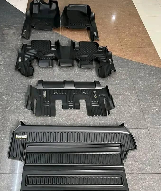 Alfombras 5D para Toyota 4Runner 2010 al 2025 5 Piezas