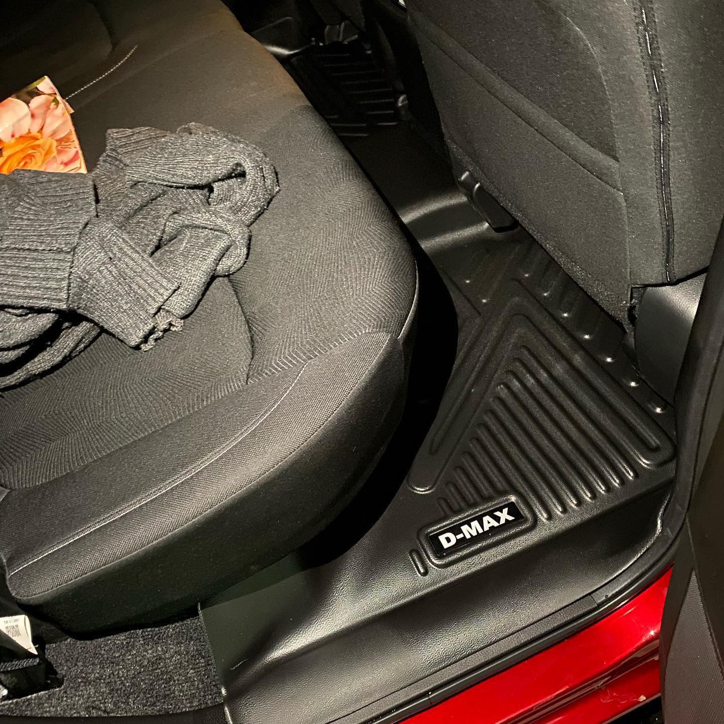 Alfombras 5D para D-MAX 2022 al 2024 3 Piezas