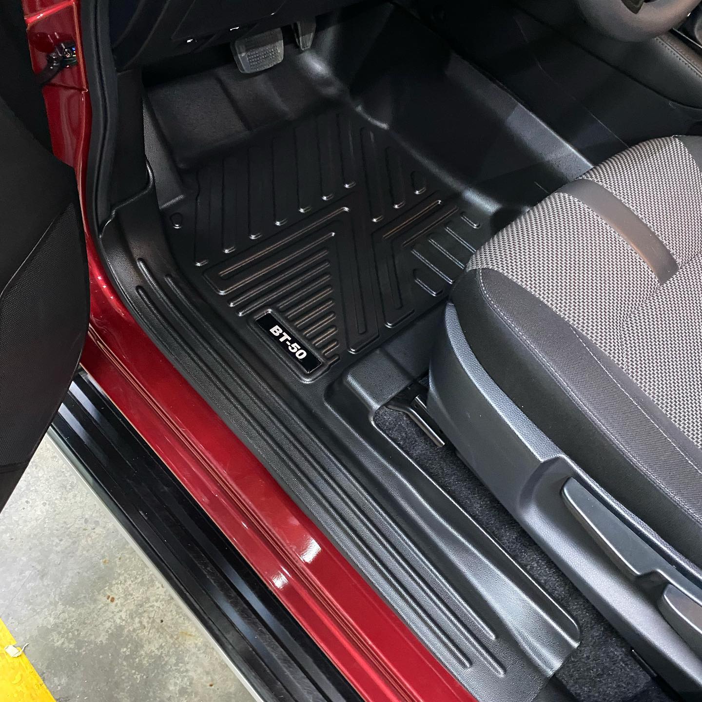 Alfombras 5D para BT50 2022 al 2024 3 Piezas