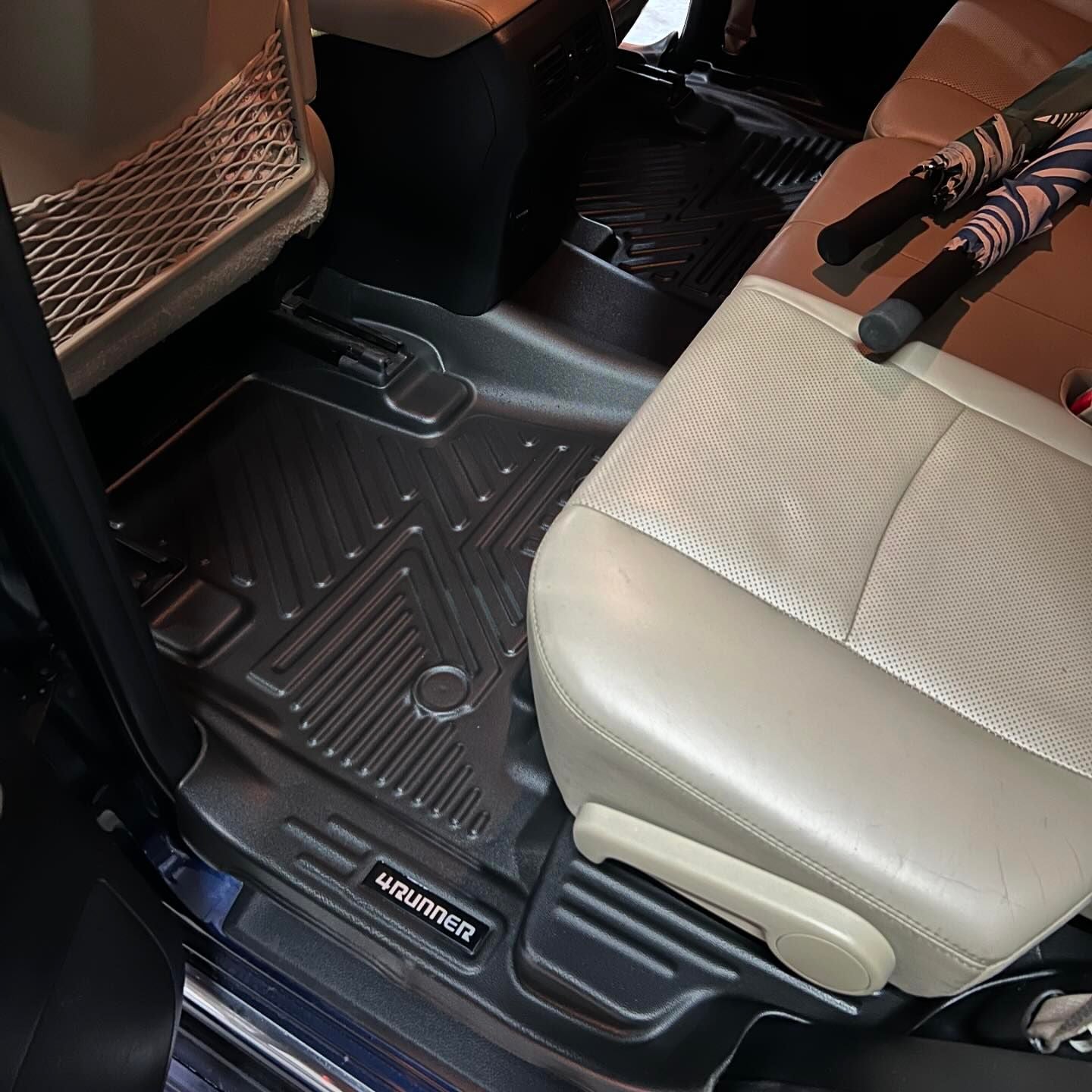 Alfombras 5D para Toyota 4Runner 2010 al 2025 5 Piezas