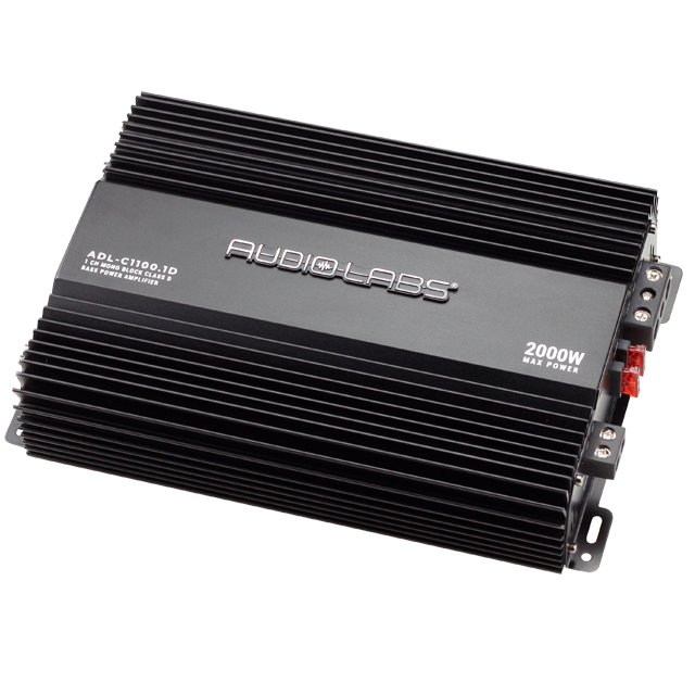 AMPLIFICADOR 2000 WATTS MONOBLOCK AUDIOLABS
