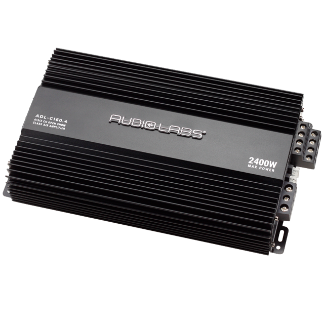 AMPLIFICADOR AUDIOLABS 2400 WATTS 4 CANALES