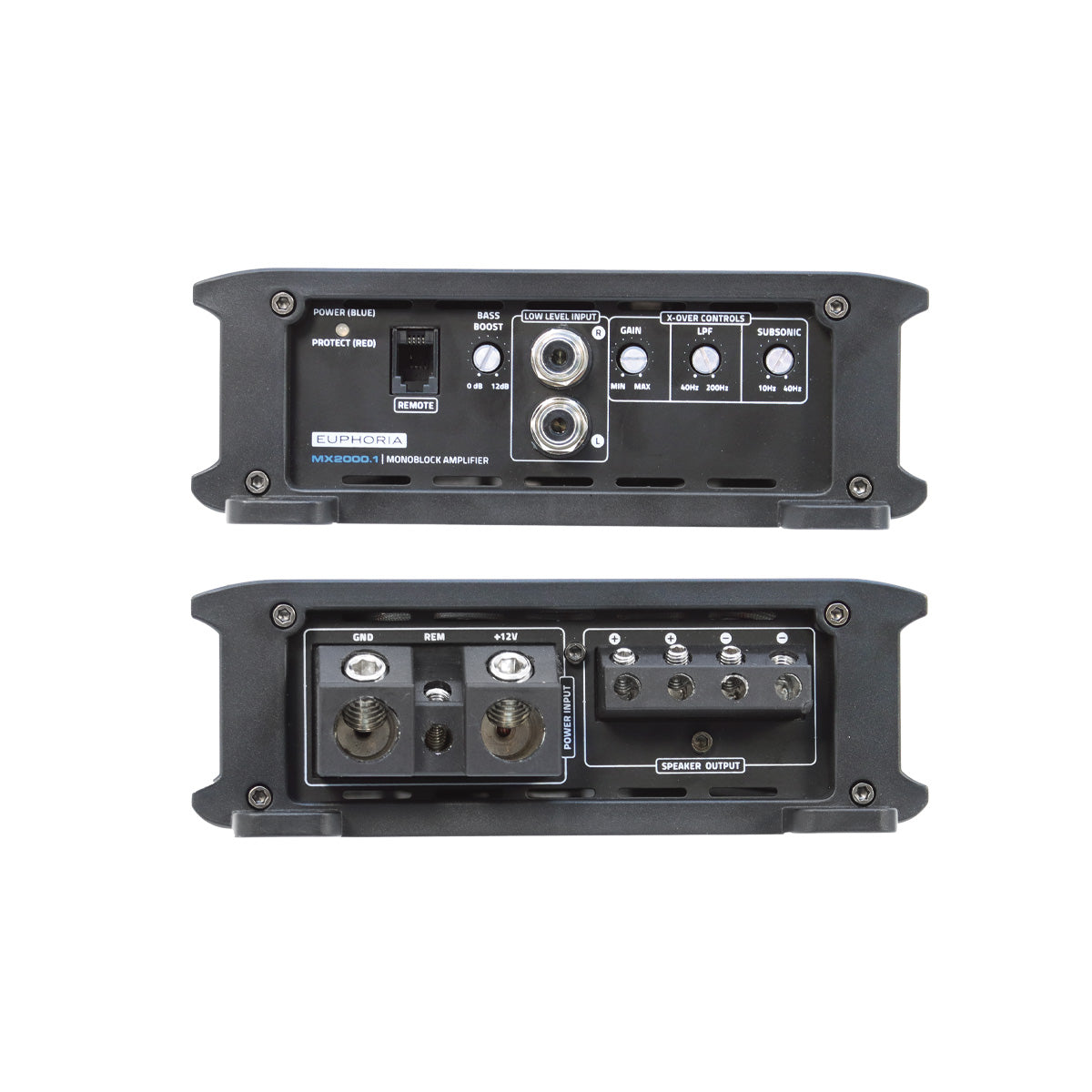 AMPLIFICADOR MONOBLOK DB DRIVE 2,000 WATTS RMS