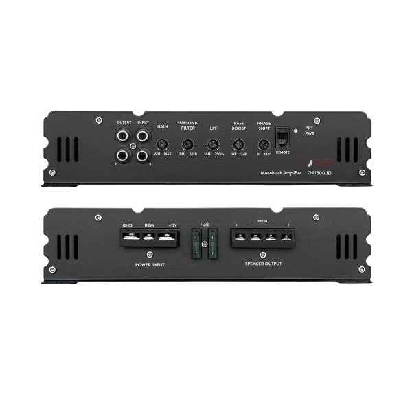 AMPLIFICADOR 1500 WATTS MONOBLOCK KUR / OA1500.1D