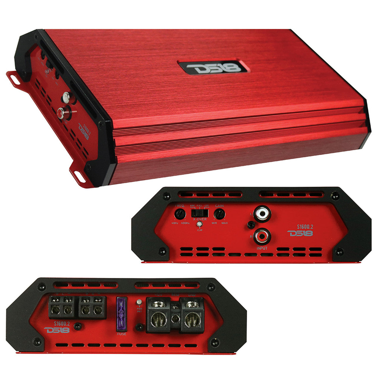 AMPLIFICADOR DS18 2 CANALES 1600W