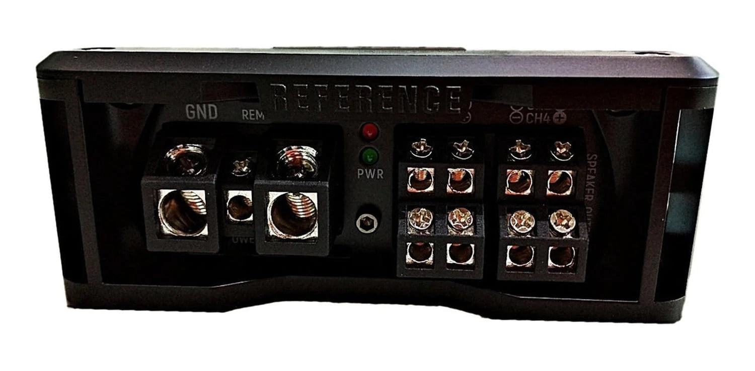 AMPLIFICADOR 2400 WATTS 4 CANALES COUSTIC