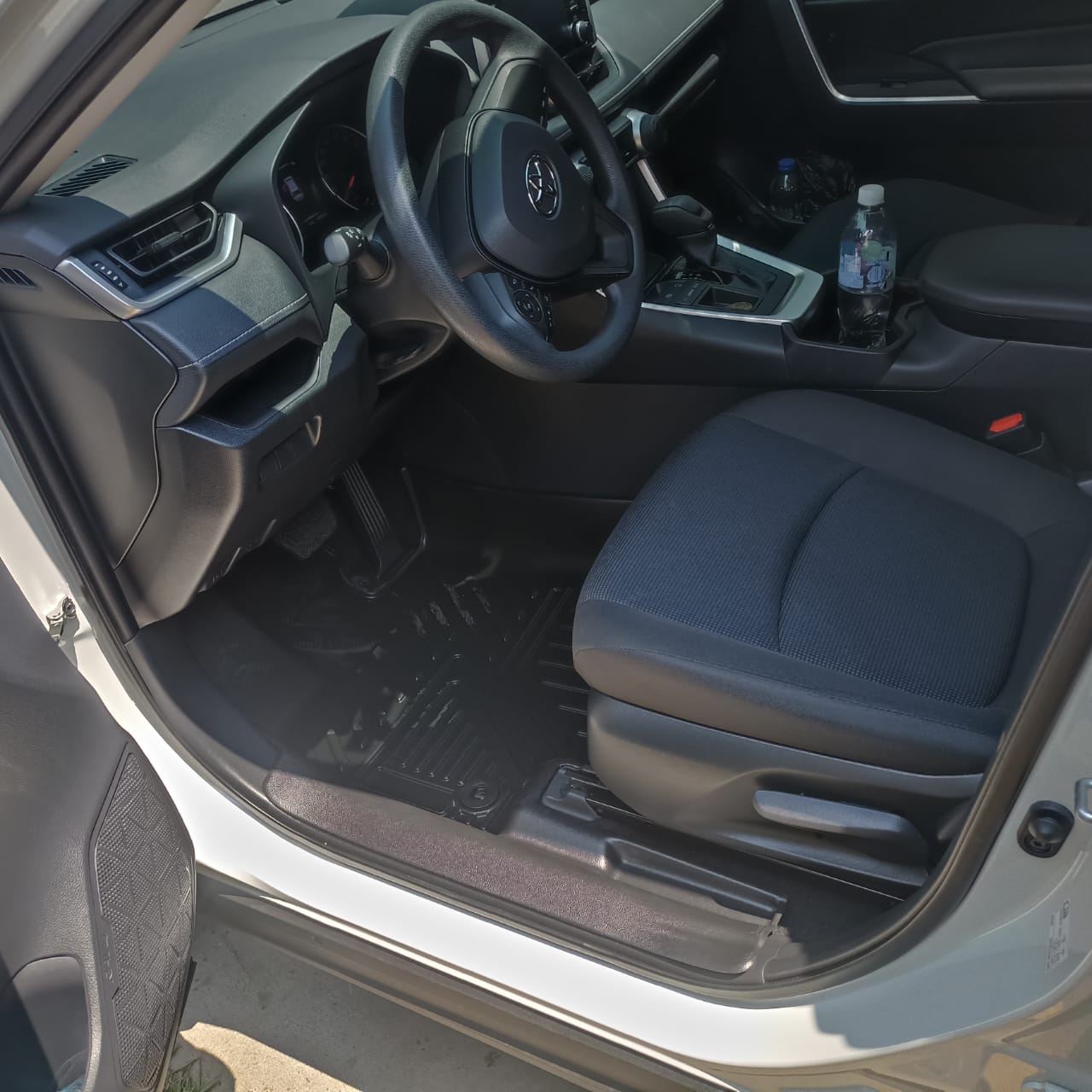 Alfombras 5D para Toyota Rav4 2019 al 2025 4 Piezas