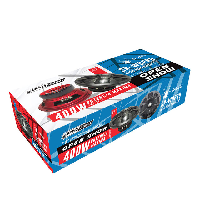 Medios Open Show Profesional Spider 300W / SR-W6PRO