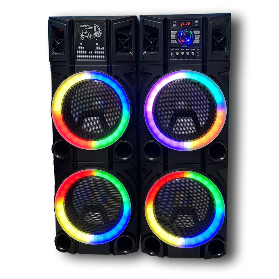 2 TORRES AMPLIFICADAS DE 5,000 WATTS