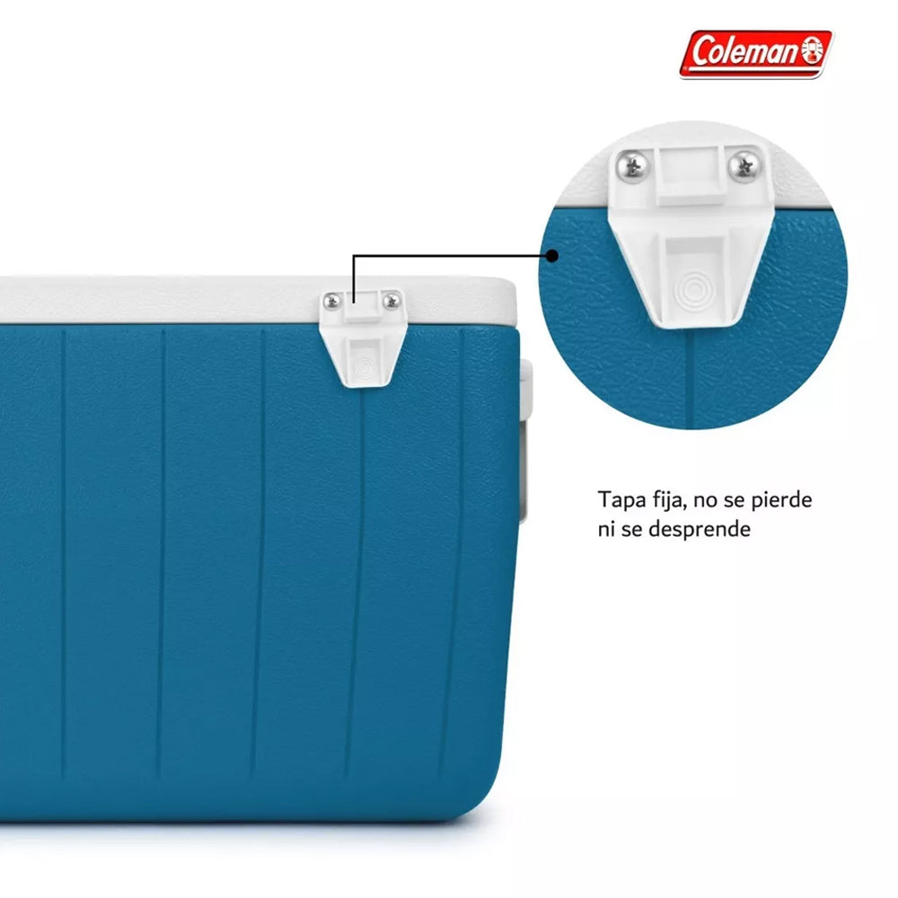 Coleman Solo Hielera 48 QT. 3000000152