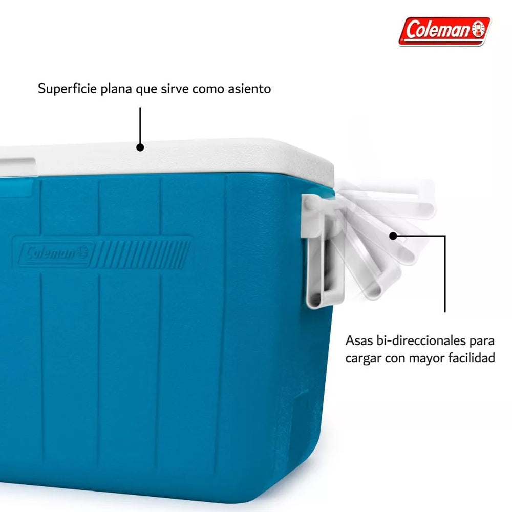 Coleman Solo Hielera 48 QT. 3000000152