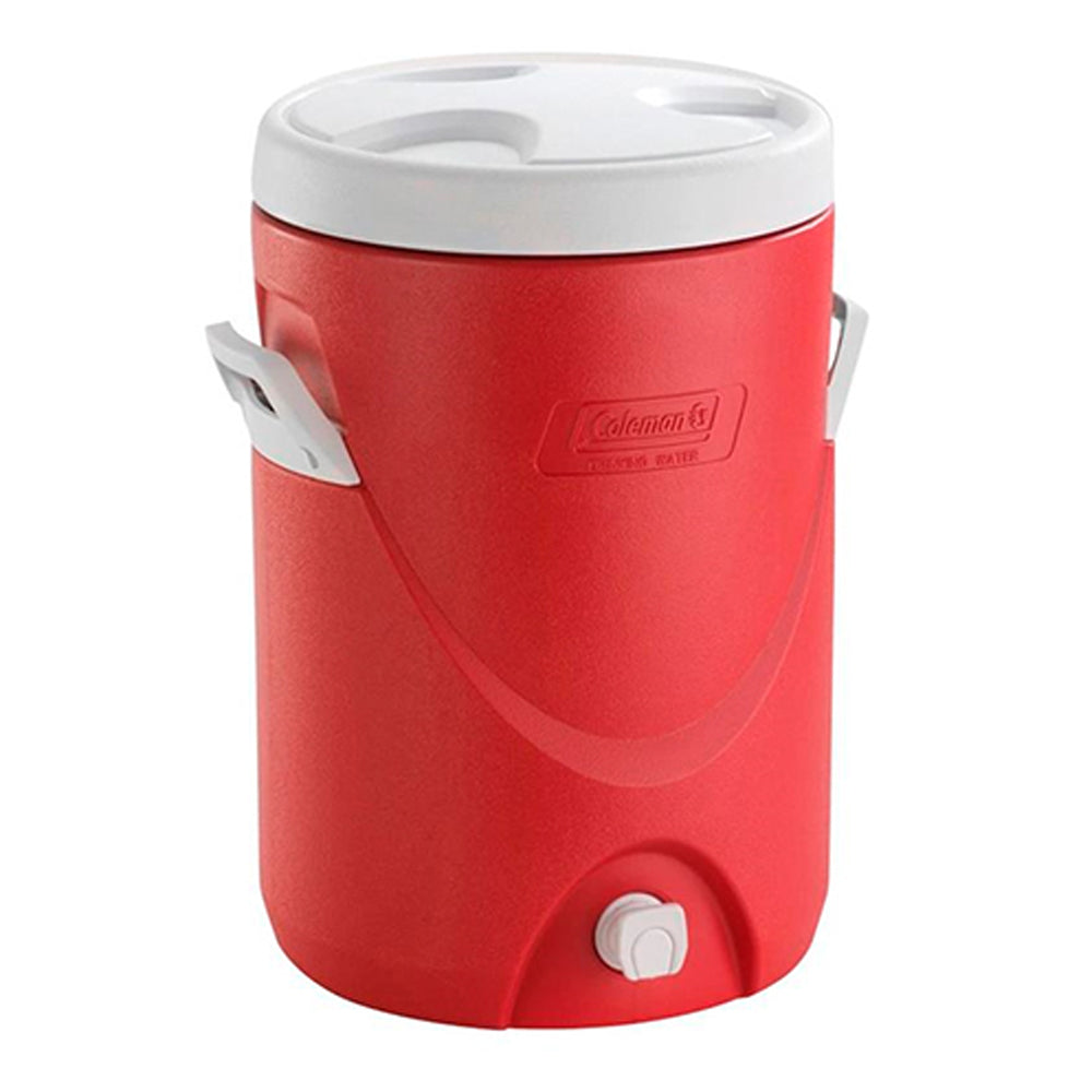 TERMO CON DISPENSADOR 5GAL ROJO COLEMAN