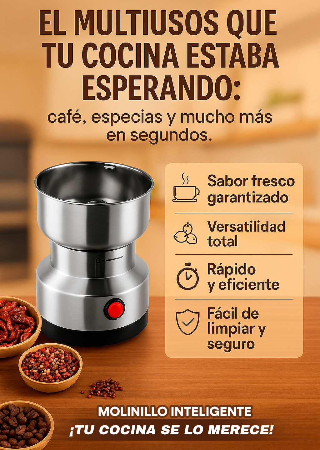 Molinillo - de café Inteligente