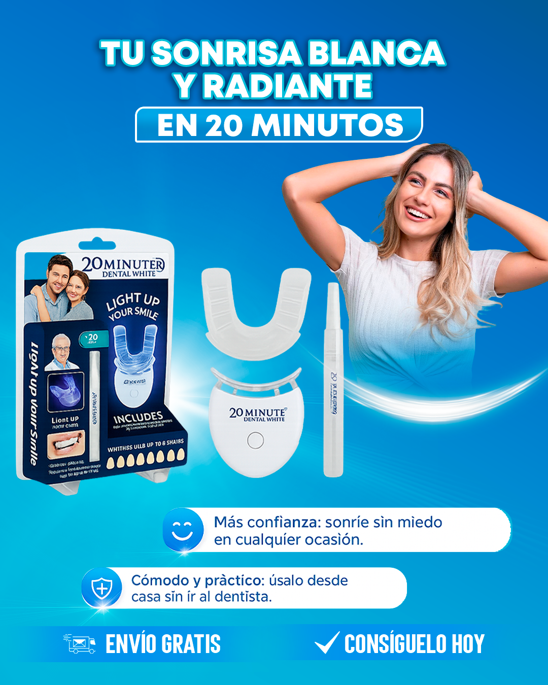 Kit Blanqueador Dental