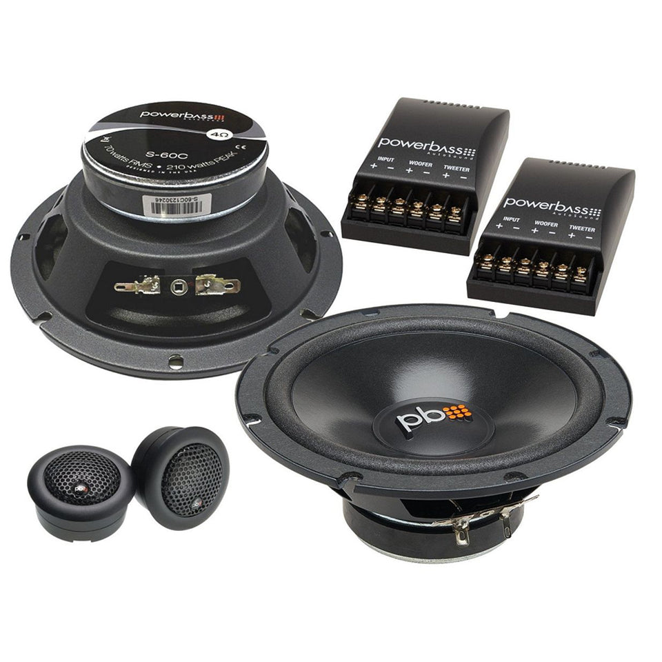 SET DE COMPONENTES POWERBAASS S-660 C