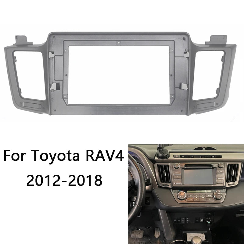 Dash Kit 10 Pulgadas Toyota RAV 2013-2019