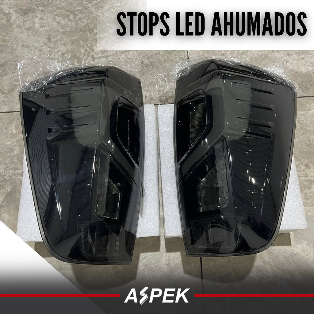 STOP LED AHUMADOS DE NISSAN FRONTIER DEL 2016 AL 2027