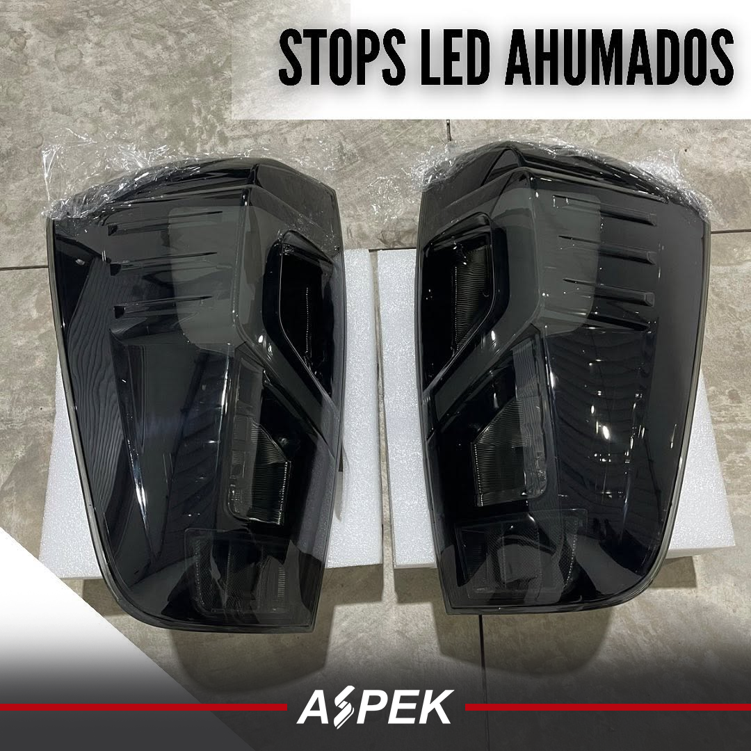 STOP LED AHUMADOS DE NISSAN FRONTIER DEL 2016 AL 2027