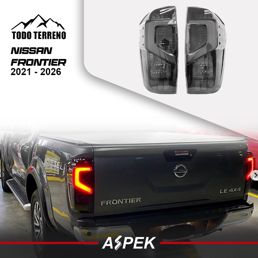 STOP LED AHUMADOS DE NISSAN FRONTIER DEL 2016 AL 2027