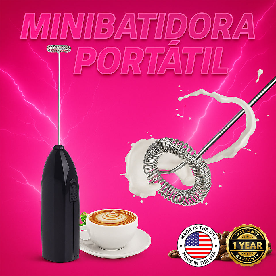 MINIBATIDORA PORTATIL