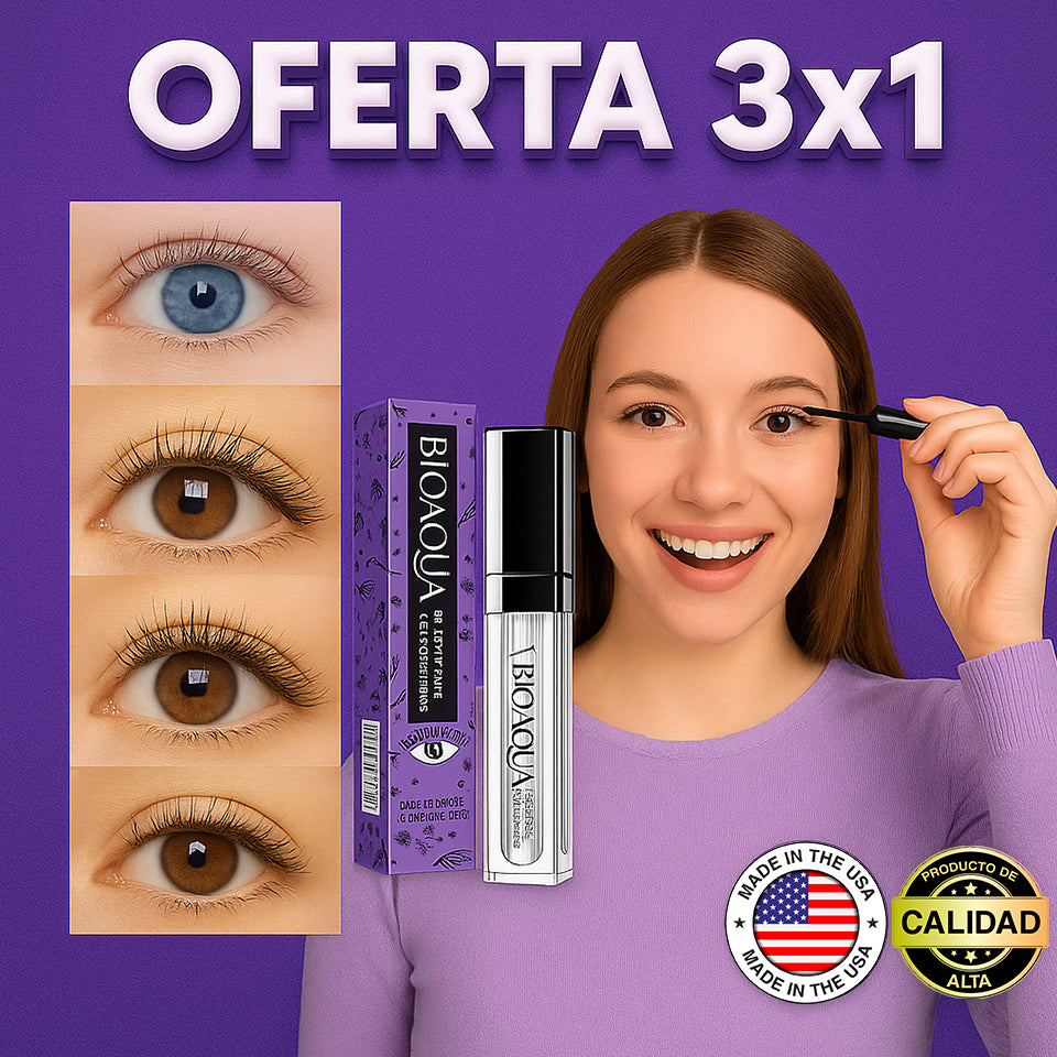 SERUM DE CRECIMIENTO DE PESTAÑAS 3X1