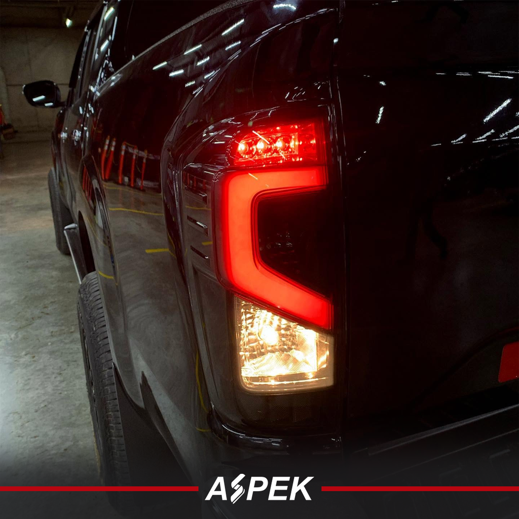 STOP LED AHUMADOS DE NISSAN FRONTIER DEL 2016 AL 2027