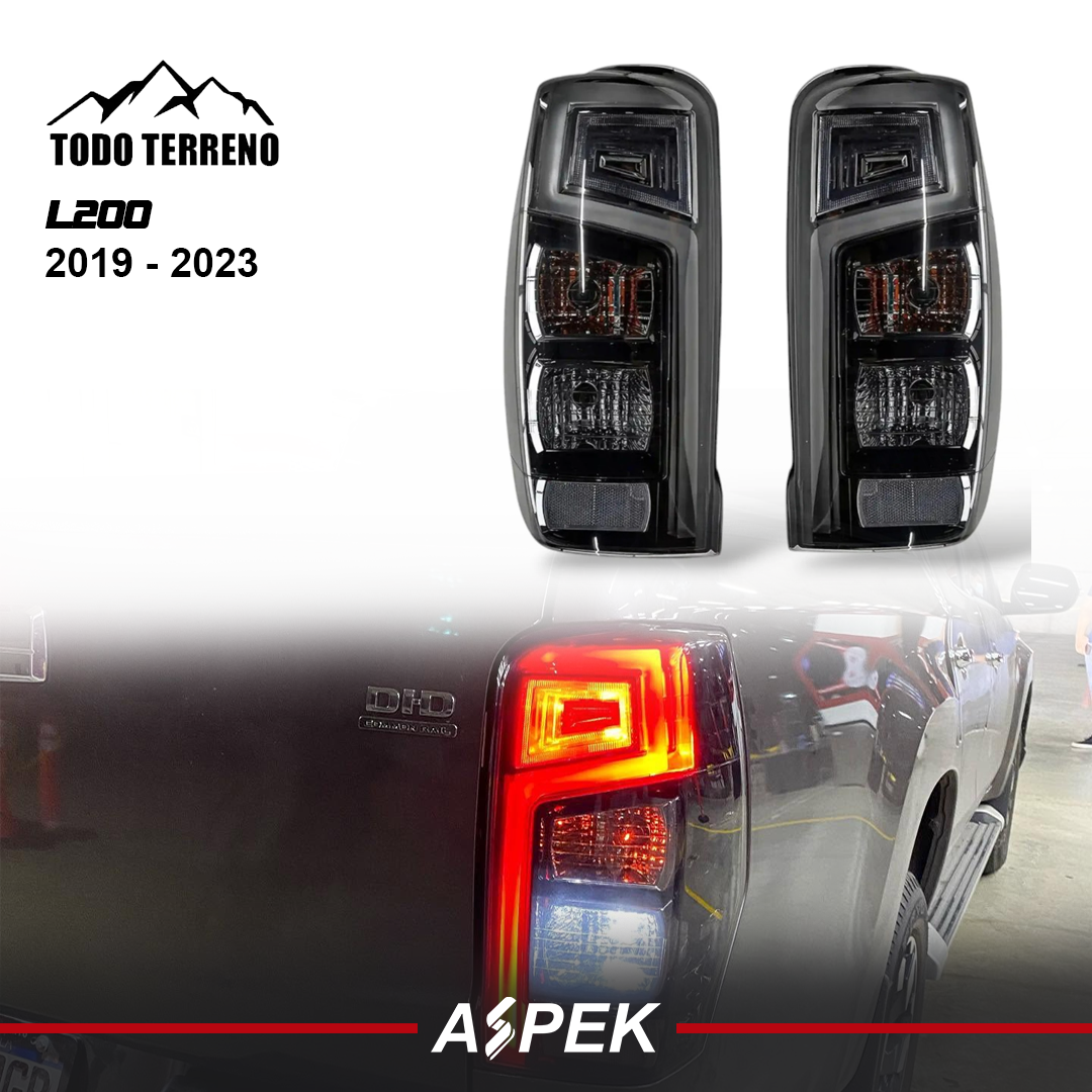STOP LED AHUMADOS DE L200 DEL 2019 AL 2023