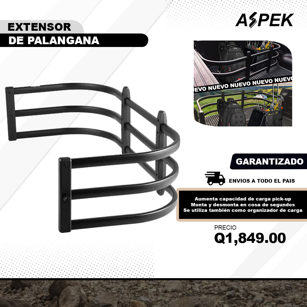 Extensor de Palangana para pickup