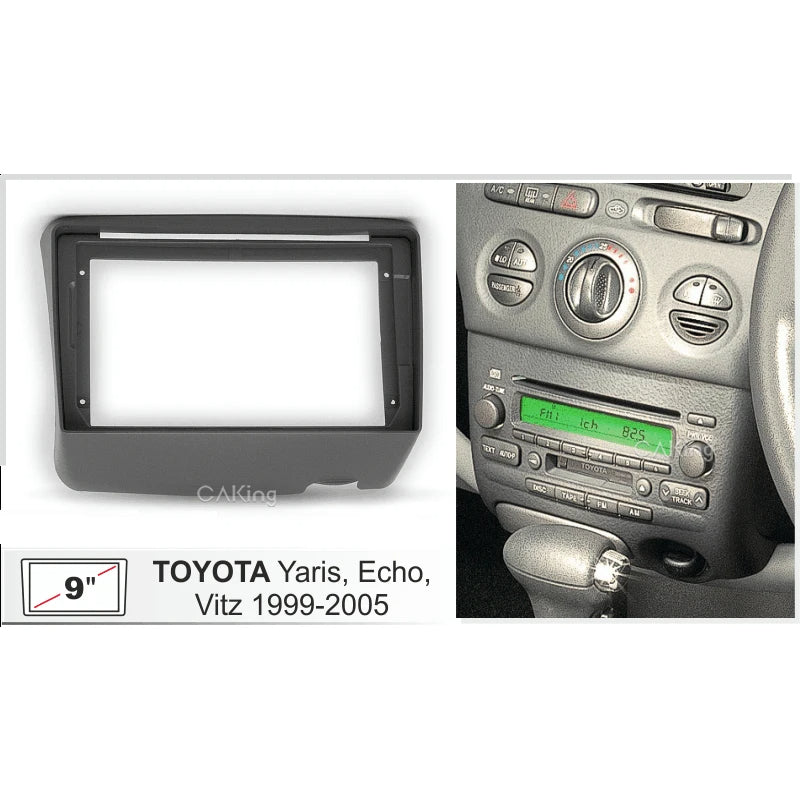 Dash Kit Toyota Yaris 1999-2005