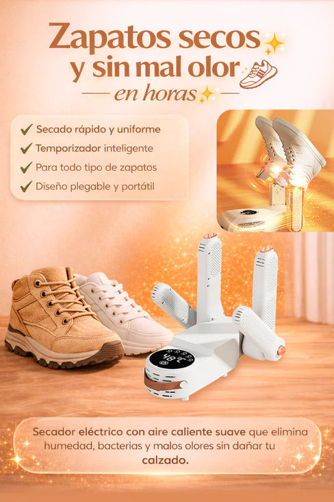 SECADOR DE ZAPATOS SMART TECHNOLOGY