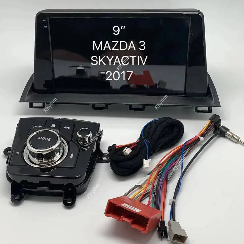 Dash Kit de 9 Pulgadas Mazda 3 2014 al 2018