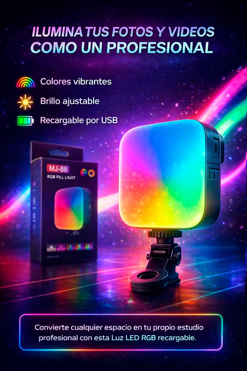 LUZ DE ESTUDIO USB