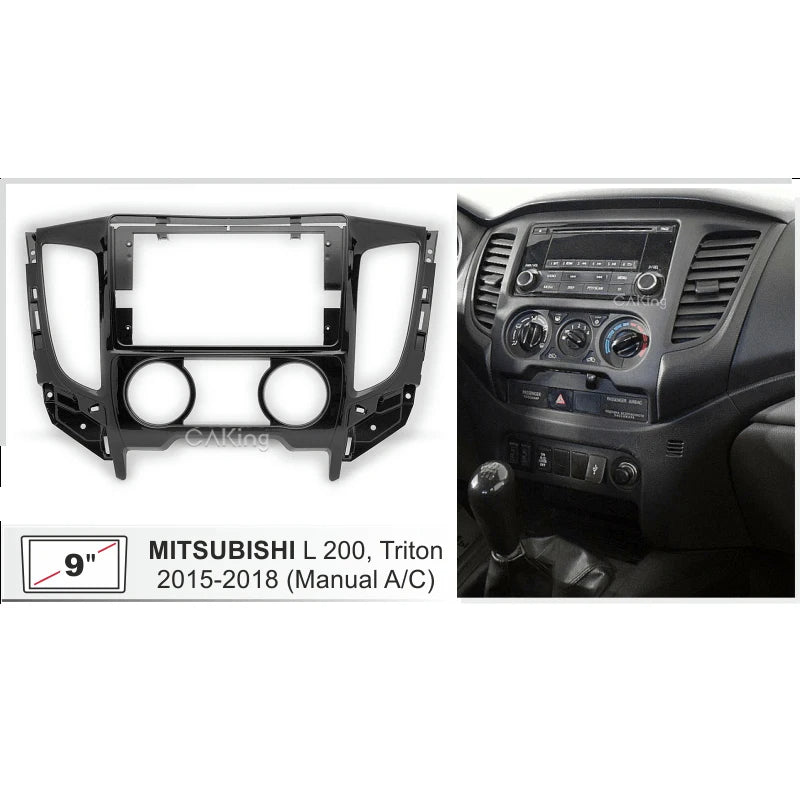 Dash Kit de 9 Pulgadas Mitsubishi TRITON / L200 2012 al 2019