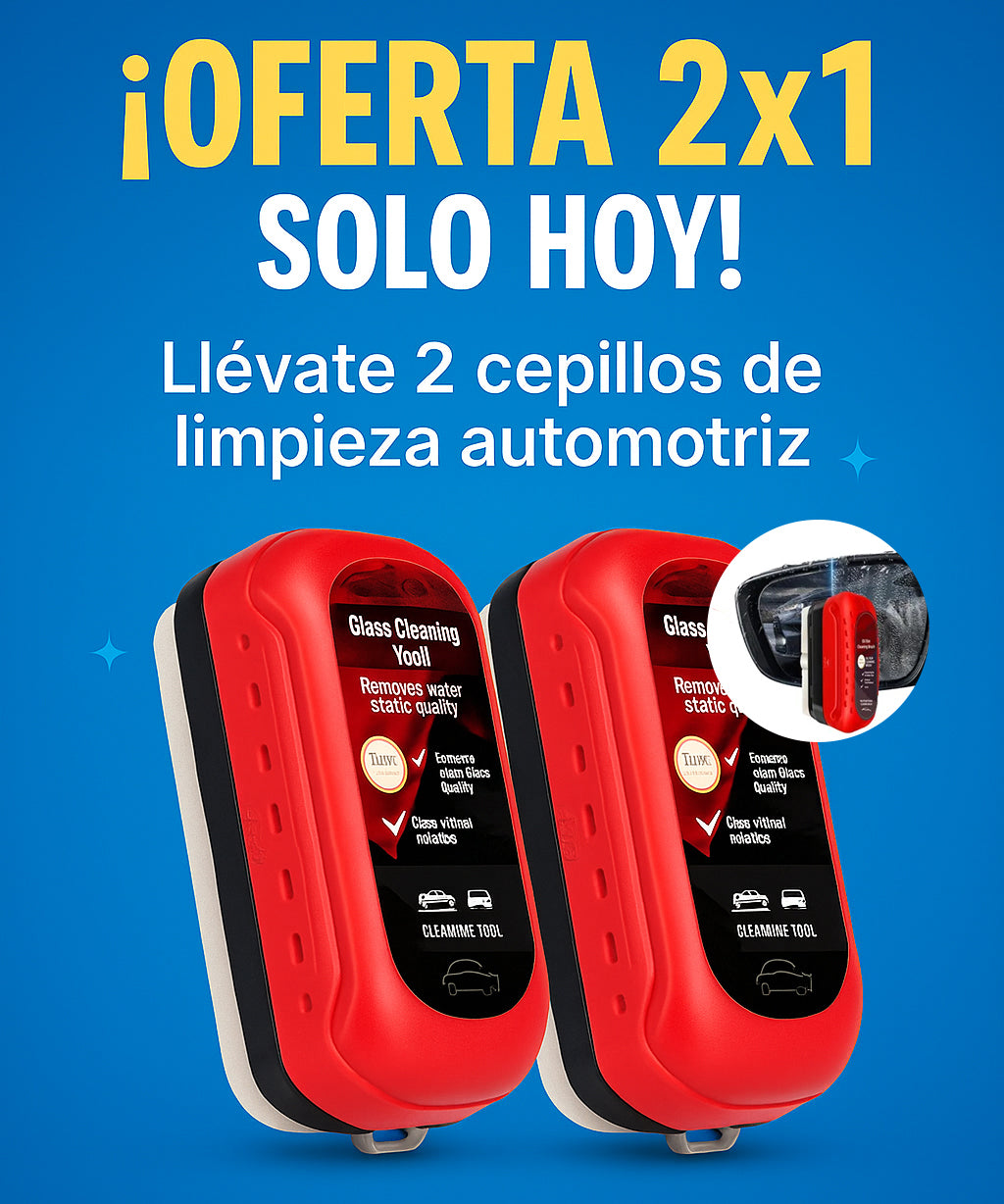 ..OFERTA 2X1 CEPILLO AUTOMOTRIZ...