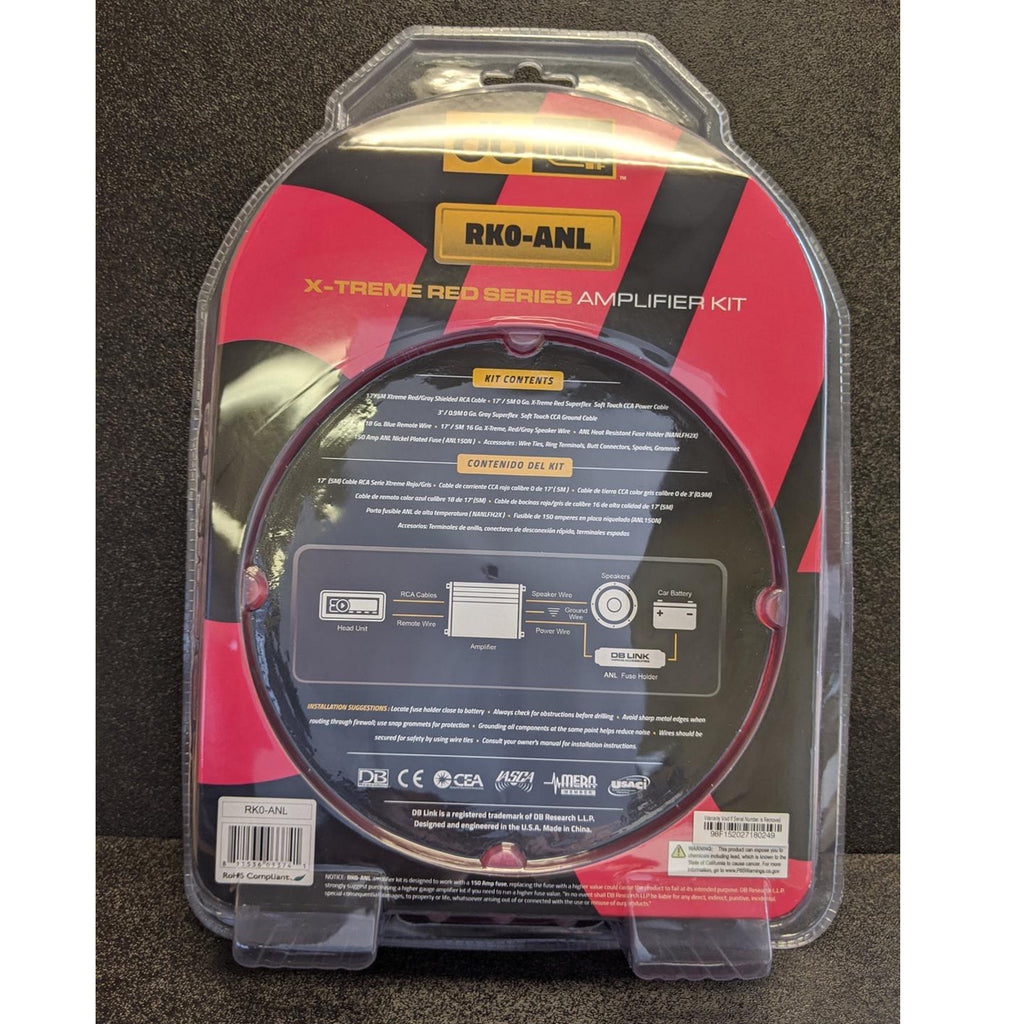 Kit DB DRIVE Calibre 0