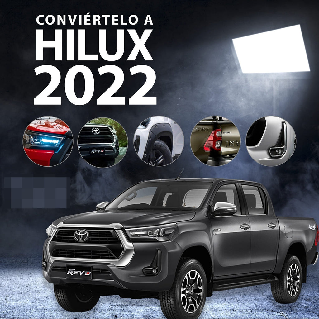 CONVERSION DE HILUX 2022