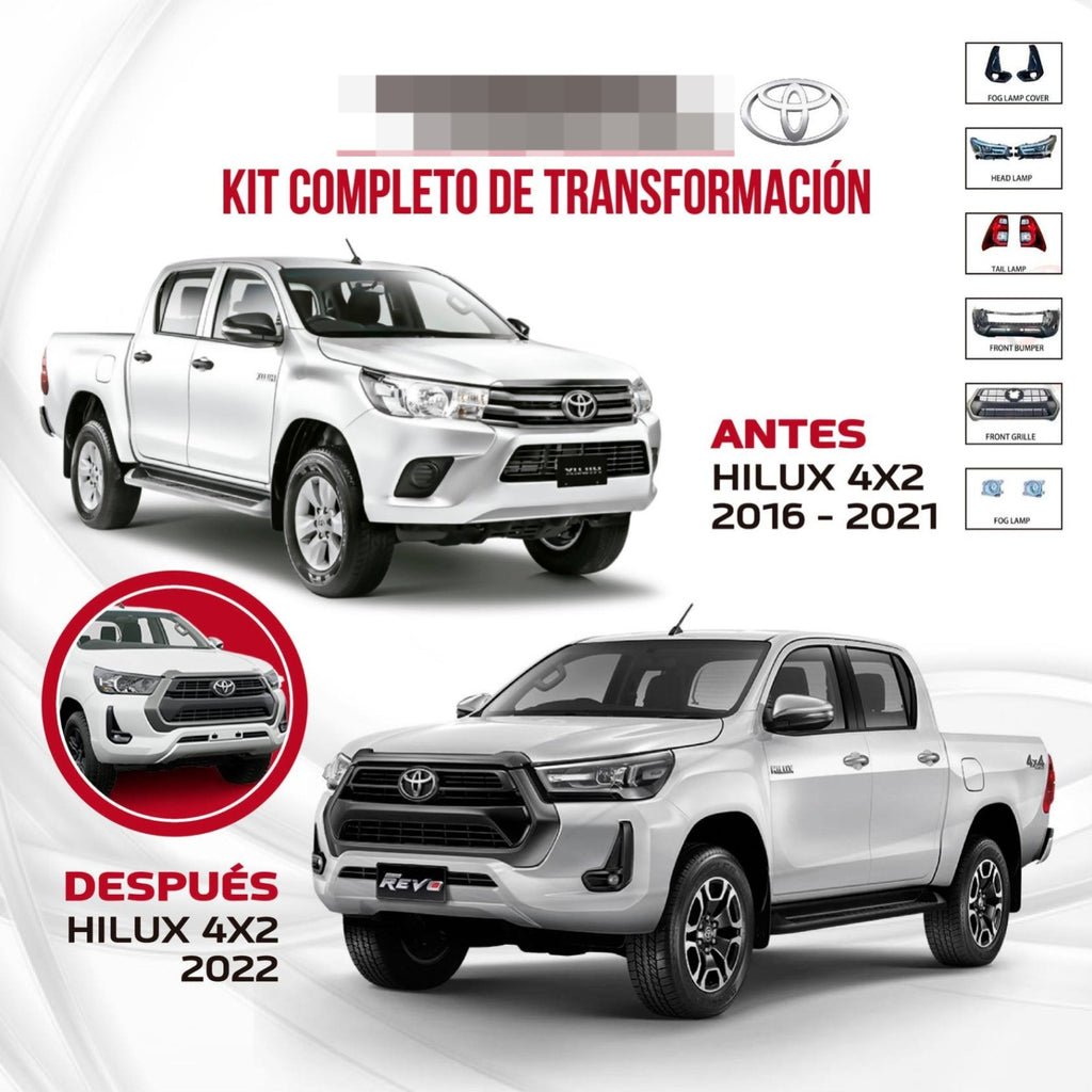 CONVERSION DE HILUX 2022