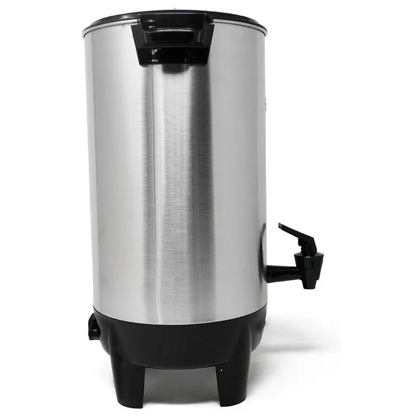 Oster, Cafetera/Percoladora De 35 Tazas, Acero Inoxidable