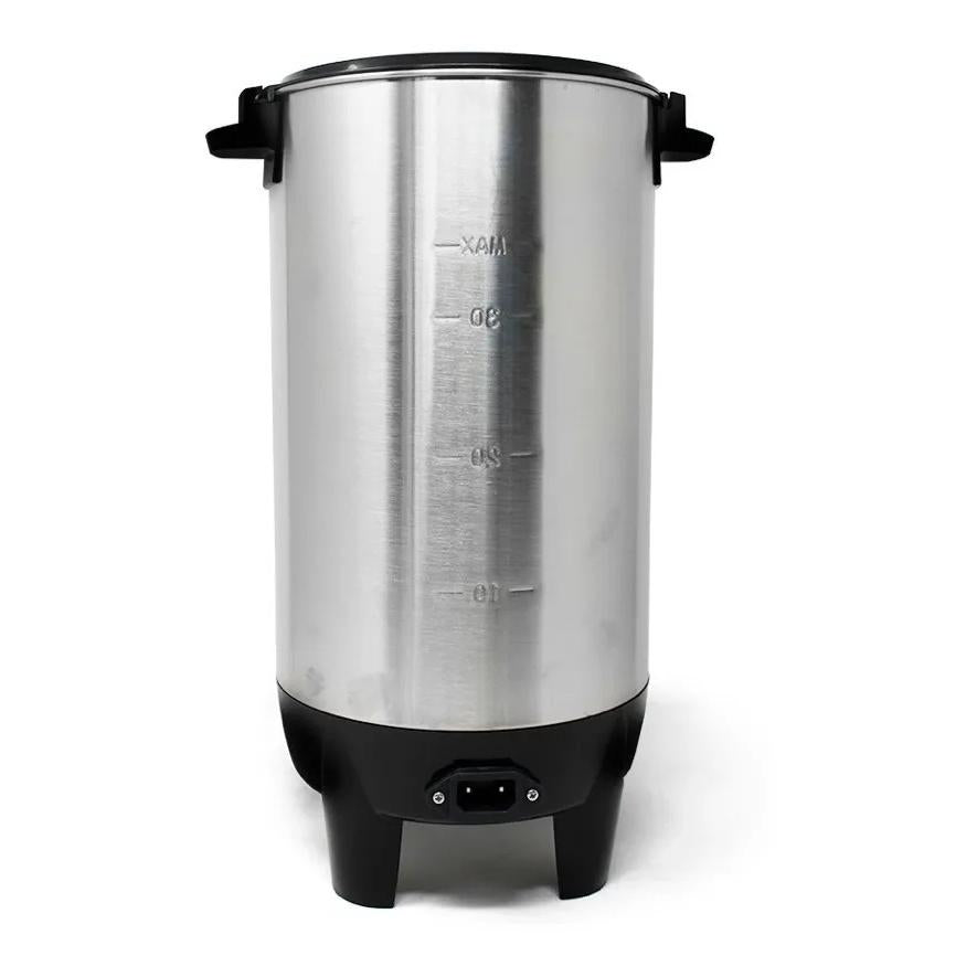 Oster, Cafetera/Percoladora De 35 Tazas, Acero Inoxidable