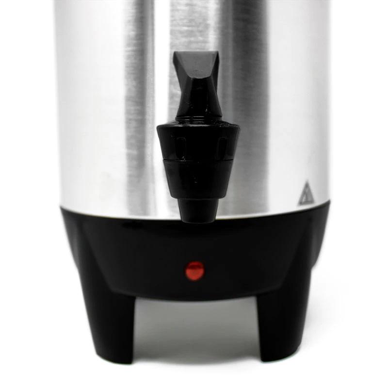 Oster, Cafetera/Percoladora De 35 Tazas, Acero Inoxidable