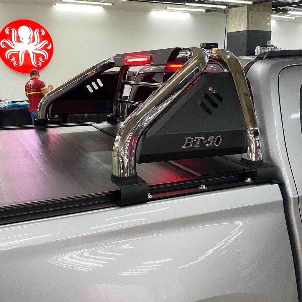 ROLL BAR TUBO HEXAGONAL CROMADO